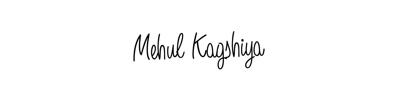 Here are the top 10 professional signature styles for the name Mehul Kagshiya. These are the best autograph styles you can use for your name. Mehul Kagshiya signature style 5 images and pictures png