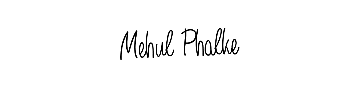 Create a beautiful signature design for name Mehul Phalke. With this signature (Angelique-Rose-font-FFP) fonts, you can make a handwritten signature for free. Mehul Phalke signature style 5 images and pictures png