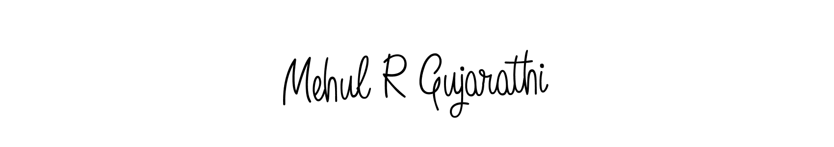 if you are searching for the best signature style for your name Mehul R Gujarathi. so please give up your signature search. here we have designed multiple signature styles  using Angelique-Rose-font-FFP. Mehul R Gujarathi signature style 5 images and pictures png