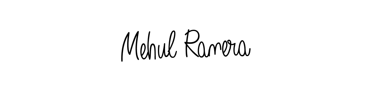 Best and Professional Signature Style for Mehul Ranera. Angelique-Rose-font-FFP Best Signature Style Collection. Mehul Ranera signature style 5 images and pictures png