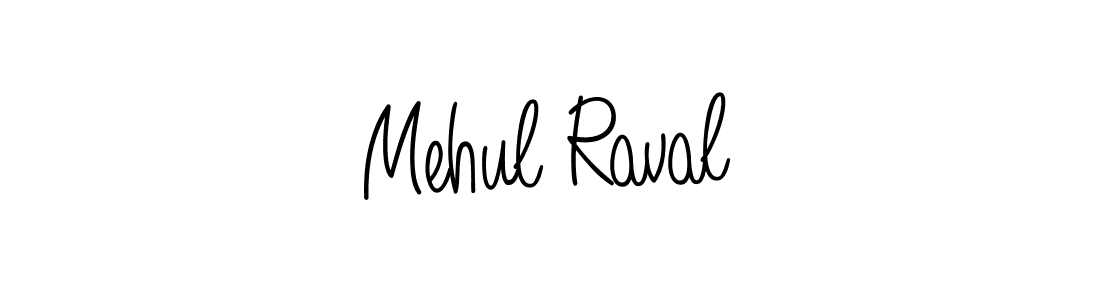 Also we have Mehul Raval name is the best signature style. Create professional handwritten signature collection using Angelique-Rose-font-FFP autograph style. Mehul Raval signature style 5 images and pictures png