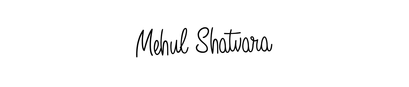 Make a beautiful signature design for name Mehul Shatvara. Use this online signature maker to create a handwritten signature for free. Mehul Shatvara signature style 5 images and pictures png