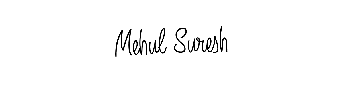 Angelique-Rose-font-FFP is a professional signature style that is perfect for those who want to add a touch of class to their signature. It is also a great choice for those who want to make their signature more unique. Get Mehul Suresh name to fancy signature for free. Mehul Suresh signature style 5 images and pictures png