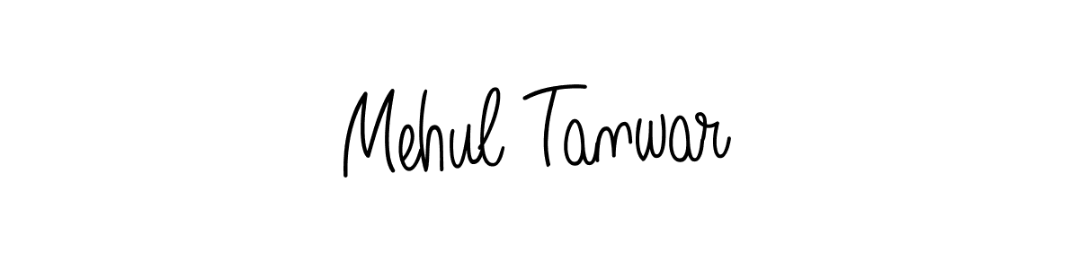 Make a short Mehul Tanwar signature style. Manage your documents anywhere anytime using Angelique-Rose-font-FFP. Create and add eSignatures, submit forms, share and send files easily. Mehul Tanwar signature style 5 images and pictures png