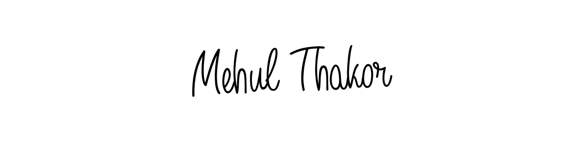 Once you've used our free online signature maker to create your best signature Angelique-Rose-font-FFP style, it's time to enjoy all of the benefits that Mehul Thakor name signing documents. Mehul Thakor signature style 5 images and pictures png