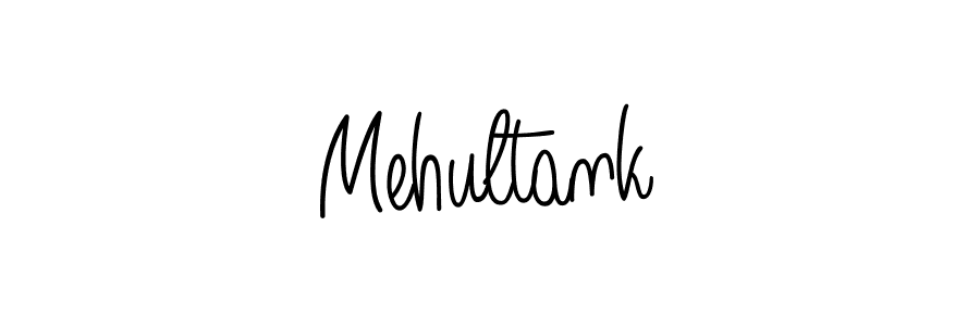 You can use this online signature creator to create a handwritten signature for the name Mehultank. This is the best online autograph maker. Mehultank signature style 5 images and pictures png