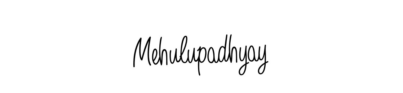 You can use this online signature creator to create a handwritten signature for the name Mehulupadhyay. This is the best online autograph maker. Mehulupadhyay signature style 5 images and pictures png