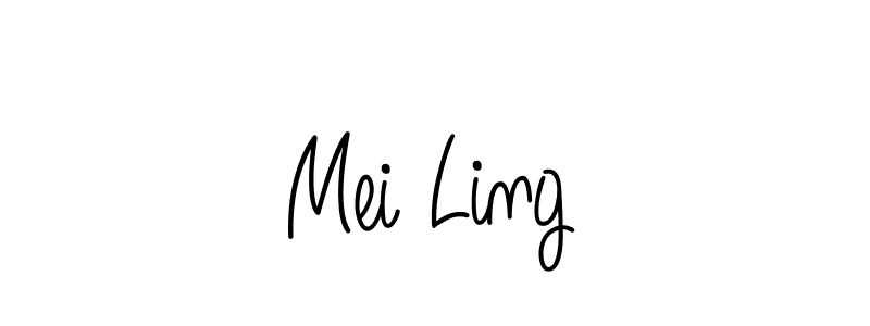 You can use this online signature creator to create a handwritten signature for the name Mei Ling. This is the best online autograph maker. Mei Ling signature style 5 images and pictures png