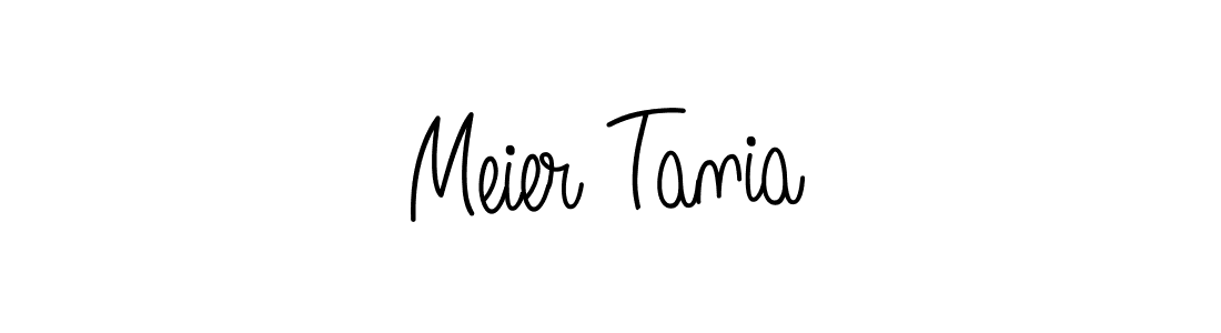 Similarly Angelique-Rose-font-FFP is the best handwritten signature design. Signature creator online .You can use it as an online autograph creator for name Meier Tania. Meier Tania signature style 5 images and pictures png
