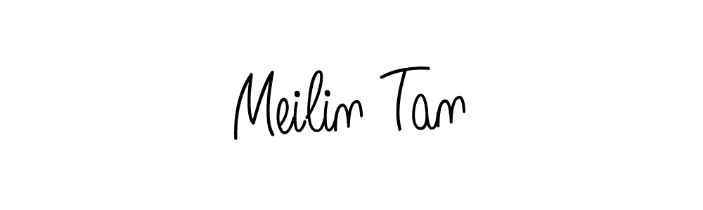 Once you've used our free online signature maker to create your best signature Angelique-Rose-font-FFP style, it's time to enjoy all of the benefits that Meilin Tan name signing documents. Meilin Tan signature style 5 images and pictures png