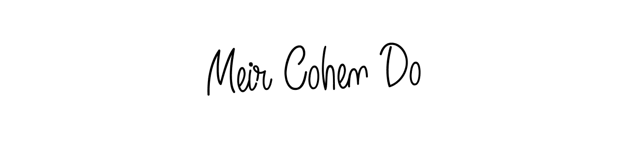 It looks lik you need a new signature style for name Meir Cohen Do. Design unique handwritten (Angelique-Rose-font-FFP) signature with our free signature maker in just a few clicks. Meir Cohen Do signature style 5 images and pictures png