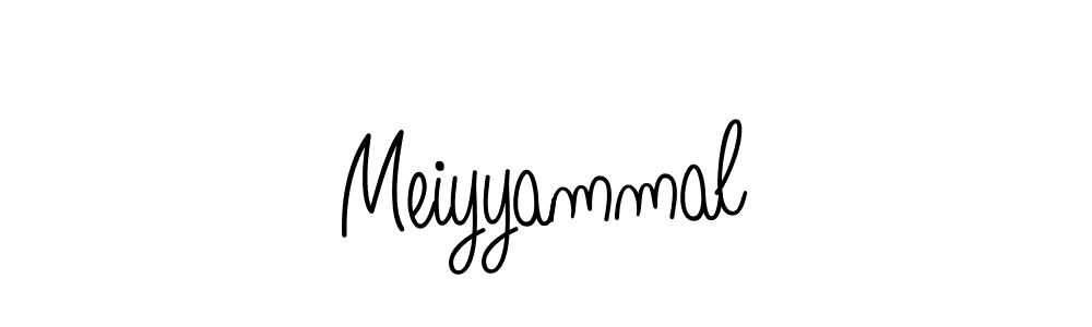 Once you've used our free online signature maker to create your best signature Angelique-Rose-font-FFP style, it's time to enjoy all of the benefits that Meiyyammal name signing documents. Meiyyammal signature style 5 images and pictures png