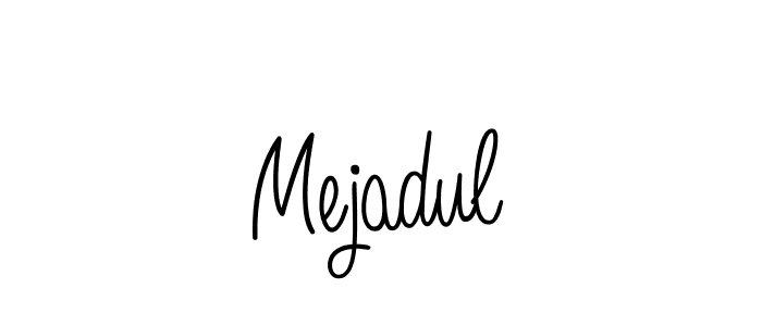 How to Draw Mejadul signature style? Angelique-Rose-font-FFP is a latest design signature styles for name Mejadul. Mejadul signature style 5 images and pictures png
