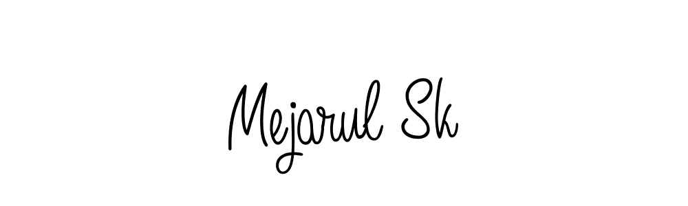 Also You can easily find your signature by using the search form. We will create Mejarul Sk name handwritten signature images for you free of cost using Angelique-Rose-font-FFP sign style. Mejarul Sk signature style 5 images and pictures png