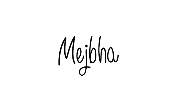 Make a beautiful signature design for name Mejbha. Use this online signature maker to create a handwritten signature for free. Mejbha signature style 5 images and pictures png