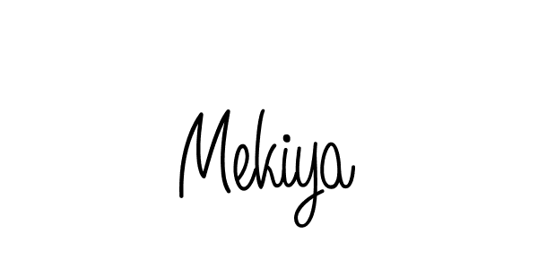 It looks lik you need a new signature style for name Mekiya. Design unique handwritten (Angelique-Rose-font-FFP) signature with our free signature maker in just a few clicks. Mekiya signature style 5 images and pictures png