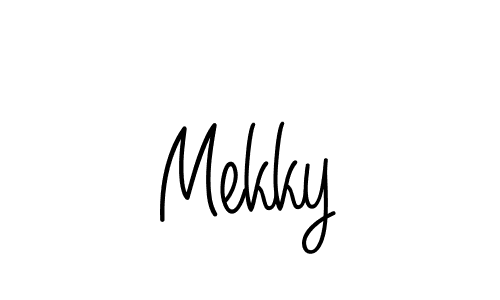 Angelique-Rose-font-FFP is a professional signature style that is perfect for those who want to add a touch of class to their signature. It is also a great choice for those who want to make their signature more unique. Get Mekky name to fancy signature for free. Mekky signature style 5 images and pictures png