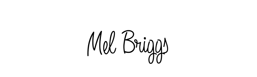 Make a beautiful signature design for name Mel Briggs. Use this online signature maker to create a handwritten signature for free. Mel Briggs signature style 5 images and pictures png