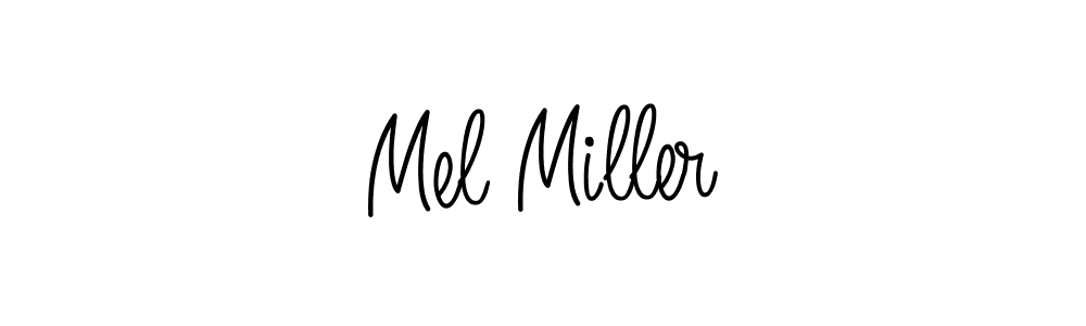 Best and Professional Signature Style for Mel Miller. Angelique-Rose-font-FFP Best Signature Style Collection. Mel Miller signature style 5 images and pictures png