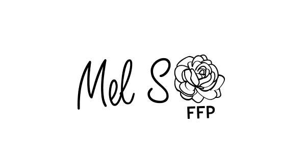 Once you've used our free online signature maker to create your best signature Angelique-Rose-font-FFP style, it's time to enjoy all of the benefits that Mel S2 name signing documents. Mel S2 signature style 5 images and pictures png
