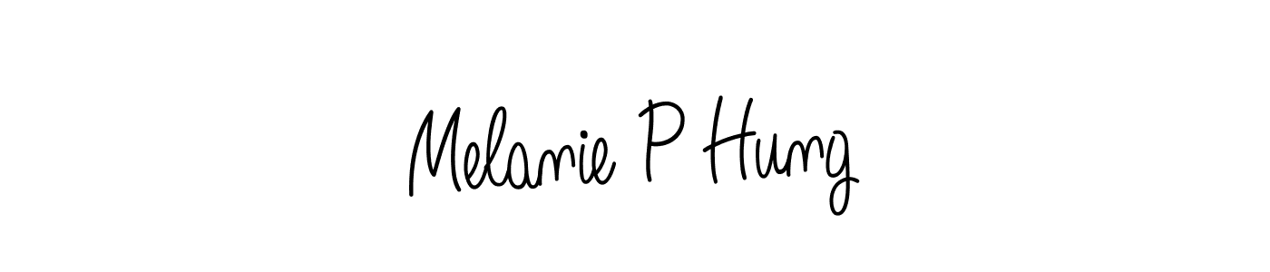 See photos of Melanie P Hung official signature by Spectra . Check more albums & portfolios. Read reviews & check more about Angelique-Rose-font-FFP font. Melanie P Hung signature style 5 images and pictures png