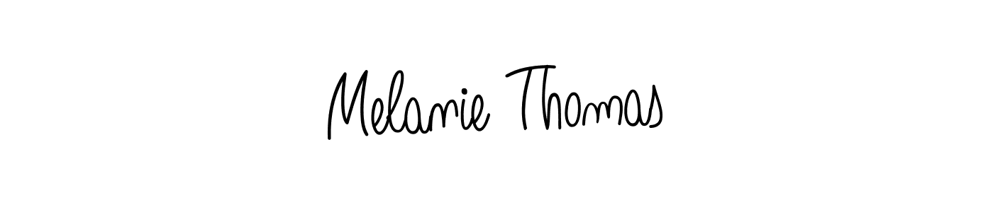 You can use this online signature creator to create a handwritten signature for the name Melanie Thomas. This is the best online autograph maker. Melanie Thomas signature style 5 images and pictures png