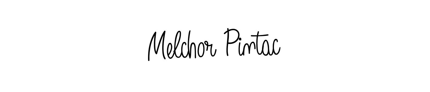 This is the best signature style for the Melchor Pintac name. Also you like these signature font (Angelique-Rose-font-FFP). Mix name signature. Melchor Pintac signature style 5 images and pictures png