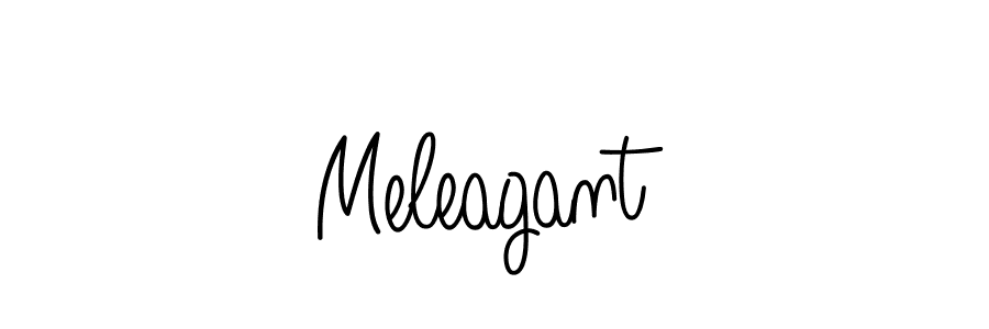 How to make Meleagant name signature. Use Angelique-Rose-font-FFP style for creating short signs online. This is the latest handwritten sign. Meleagant signature style 5 images and pictures png