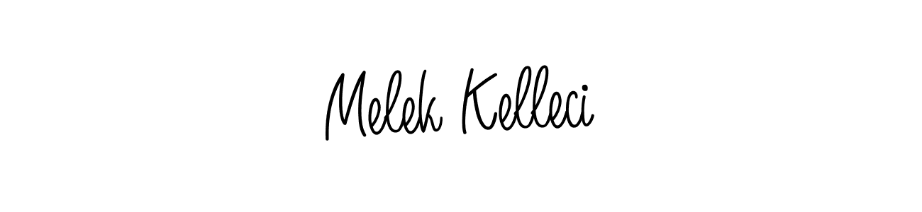 Make a short Melek Kelleci signature style. Manage your documents anywhere anytime using Angelique-Rose-font-FFP. Create and add eSignatures, submit forms, share and send files easily. Melek Kelleci signature style 5 images and pictures png