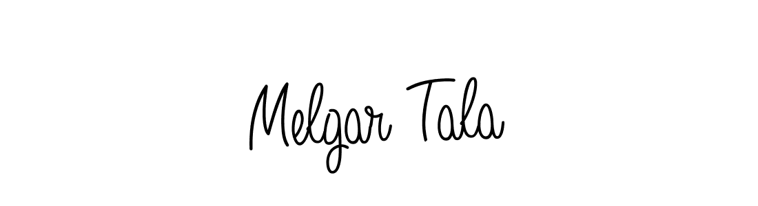 Also You can easily find your signature by using the search form. We will create Melgar Tala name handwritten signature images for you free of cost using Angelique-Rose-font-FFP sign style. Melgar Tala signature style 5 images and pictures png