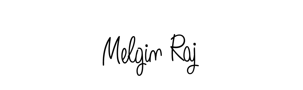 Best and Professional Signature Style for Melgin Raj. Angelique-Rose-font-FFP Best Signature Style Collection. Melgin Raj signature style 5 images and pictures png