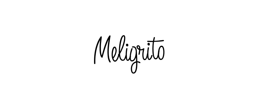 Best and Professional Signature Style for Meligrito. Angelique-Rose-font-FFP Best Signature Style Collection. Meligrito signature style 5 images and pictures png