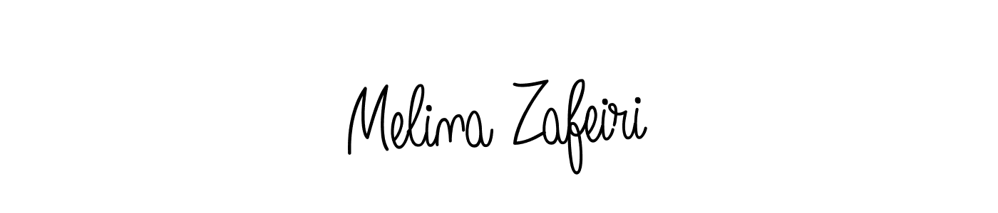It looks lik you need a new signature style for name Melina Zafeiri. Design unique handwritten (Angelique-Rose-font-FFP) signature with our free signature maker in just a few clicks. Melina Zafeiri signature style 5 images and pictures png