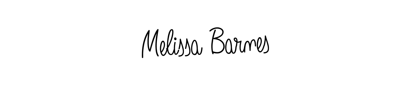 Make a short Melissa Barnes signature style. Manage your documents anywhere anytime using Angelique-Rose-font-FFP. Create and add eSignatures, submit forms, share and send files easily. Melissa Barnes signature style 5 images and pictures png
