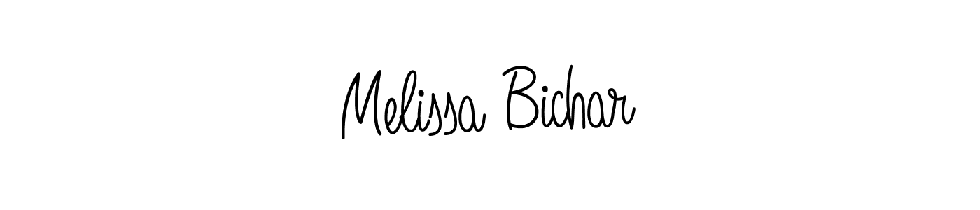 You can use this online signature creator to create a handwritten signature for the name Melissa Bichar. This is the best online autograph maker. Melissa Bichar signature style 5 images and pictures png