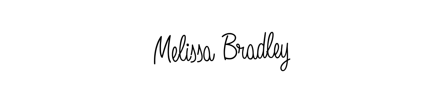 Make a beautiful signature design for name Melissa Bradley. Use this online signature maker to create a handwritten signature for free. Melissa Bradley signature style 5 images and pictures png
