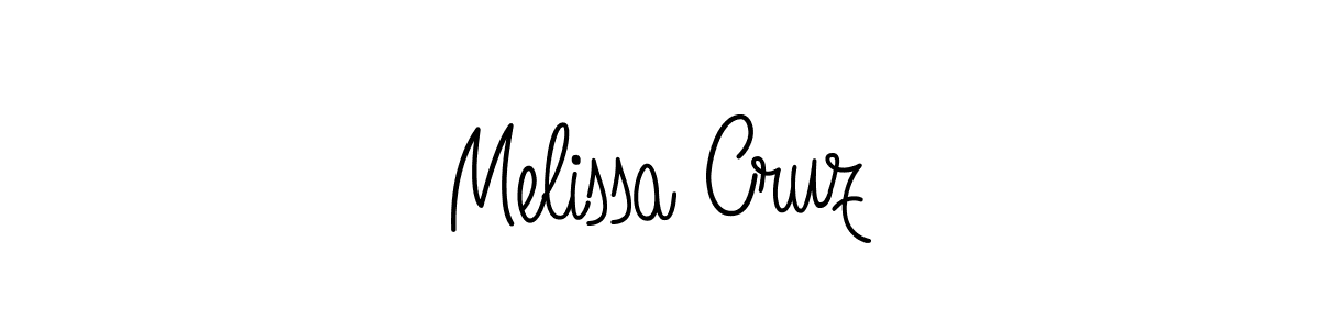 Make a beautiful signature design for name Melissa Cruz. Use this online signature maker to create a handwritten signature for free. Melissa Cruz signature style 5 images and pictures png
