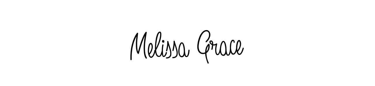 Similarly Angelique-Rose-font-FFP is the best handwritten signature design. Signature creator online .You can use it as an online autograph creator for name Melissa Grace. Melissa Grace signature style 5 images and pictures png