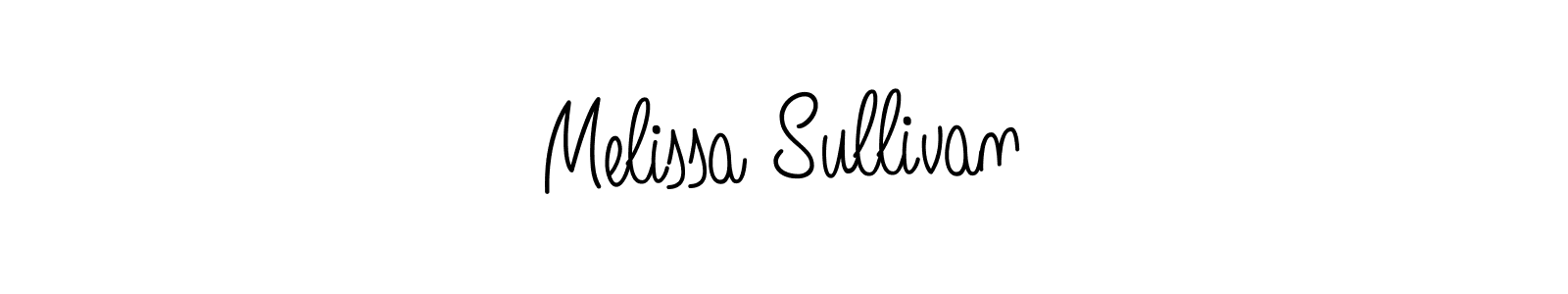 Similarly Angelique-Rose-font-FFP is the best handwritten signature design. Signature creator online .You can use it as an online autograph creator for name Melissa Sullivan. Melissa Sullivan signature style 5 images and pictures png