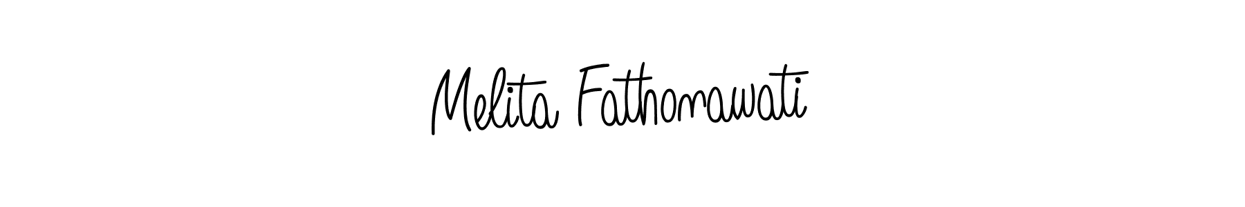 Also You can easily find your signature by using the search form. We will create Melita Fathonawati name handwritten signature images for you free of cost using Angelique-Rose-font-FFP sign style. Melita Fathonawati signature style 5 images and pictures png