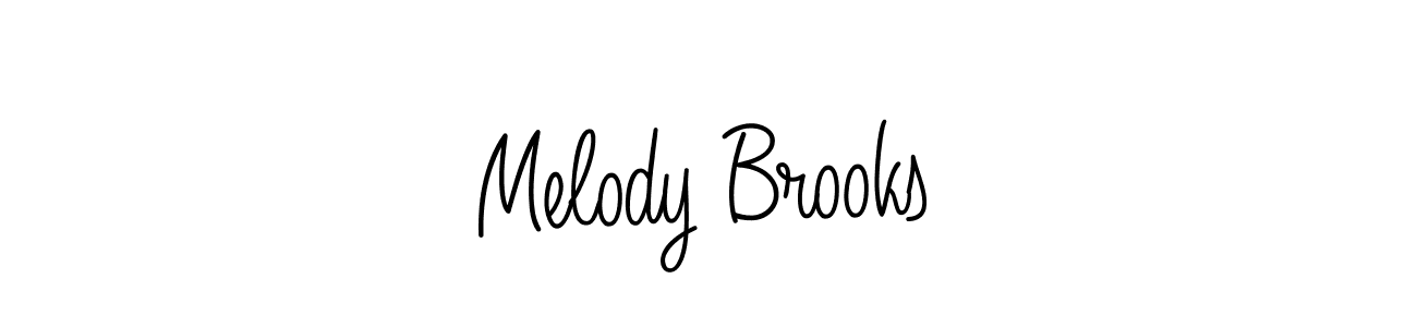 See photos of Melody Brooks official signature by Spectra . Check more albums & portfolios. Read reviews & check more about Angelique-Rose-font-FFP font. Melody Brooks signature style 5 images and pictures png