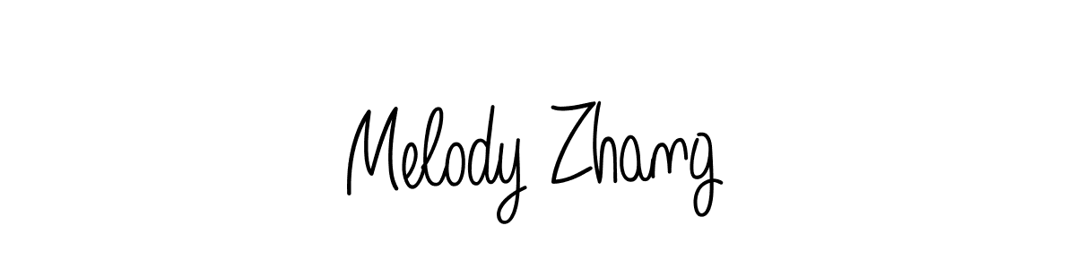 How to Draw Melody Zhang signature style? Angelique-Rose-font-FFP is a latest design signature styles for name Melody Zhang. Melody Zhang signature style 5 images and pictures png