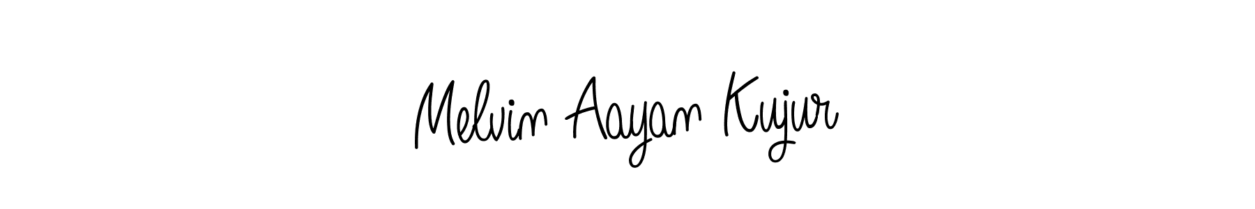 Once you've used our free online signature maker to create your best signature Angelique-Rose-font-FFP style, it's time to enjoy all of the benefits that Melvin Aayan Kujur name signing documents. Melvin Aayan Kujur signature style 5 images and pictures png