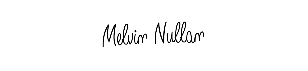 Best and Professional Signature Style for Melvin Nullan. Angelique-Rose-font-FFP Best Signature Style Collection. Melvin Nullan signature style 5 images and pictures png