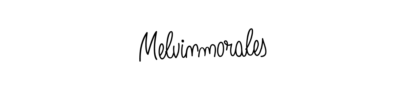 Make a short Melvinmorales signature style. Manage your documents anywhere anytime using Angelique-Rose-font-FFP. Create and add eSignatures, submit forms, share and send files easily. Melvinmorales signature style 5 images and pictures png