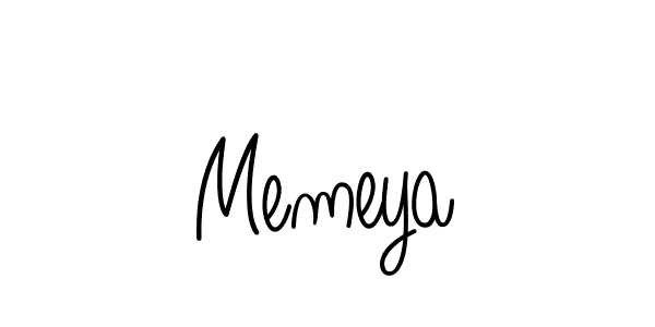 Make a beautiful signature design for name Memeya. Use this online signature maker to create a handwritten signature for free. Memeya signature style 5 images and pictures png