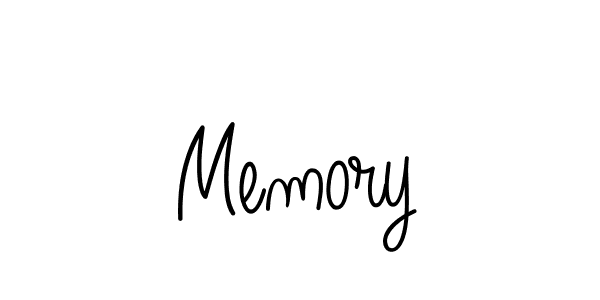 The best way (Angelique-Rose-font-FFP) to make a short signature is to pick only two or three words in your name. The name Memory include a total of six letters. For converting this name. Memory signature style 5 images and pictures png