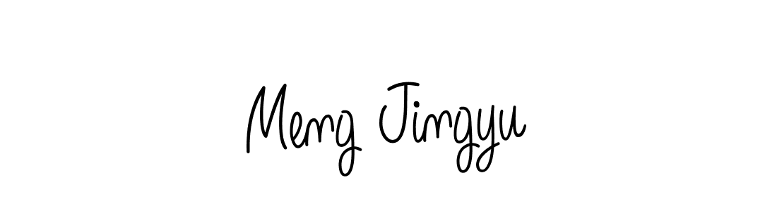 Also You can easily find your signature by using the search form. We will create Meng Jingyu name handwritten signature images for you free of cost using Angelique-Rose-font-FFP sign style. Meng Jingyu signature style 5 images and pictures png