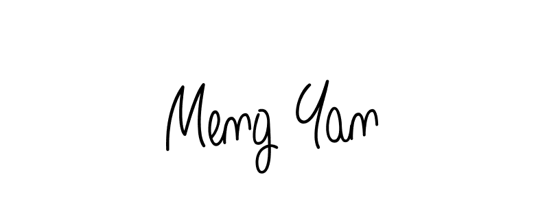 Once you've used our free online signature maker to create your best signature Angelique-Rose-font-FFP style, it's time to enjoy all of the benefits that Meng Yan name signing documents. Meng Yan signature style 5 images and pictures png