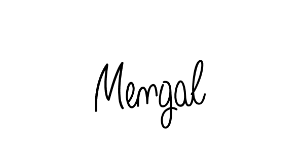 The best way (Angelique-Rose-font-FFP) to make a short signature is to pick only two or three words in your name. The name Mengal include a total of six letters. For converting this name. Mengal signature style 5 images and pictures png